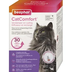 Beaphar Catcomfort Starterskit Compleet - Anti stressmiddel - 48 ml Incl Diffuser