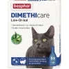Beaphar Dimethicare Line-On Kat - Anti vlooien en tekenmiddel -
