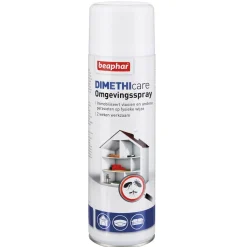 Beaphar Dimethicare Omgevingsspray - Anti vlooien en tekenmiddel - 400 ml 400ml
