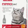 Beaphar Fiprotec Cat Vanaf 2kilo - Anti vlooien en tekenmiddel - 3 pip Van 2 Maanden