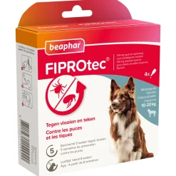 Beaphar Fiprotec Dog 3+1 pip - Anti vlooien en tekenmiddel