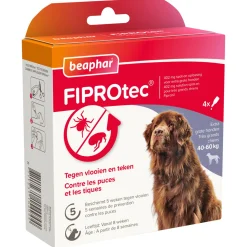 Beaphar Fiprotec Dog 3+1 pip - Anti vlooien en tekenmiddel