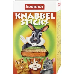 Beaphar Knabbelsticks - Knaagdiersnack - 150 g