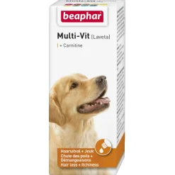 Beaphar Laveta Hond Carnitine - Voedingssupplement - Huid - Vacht - 50 ml