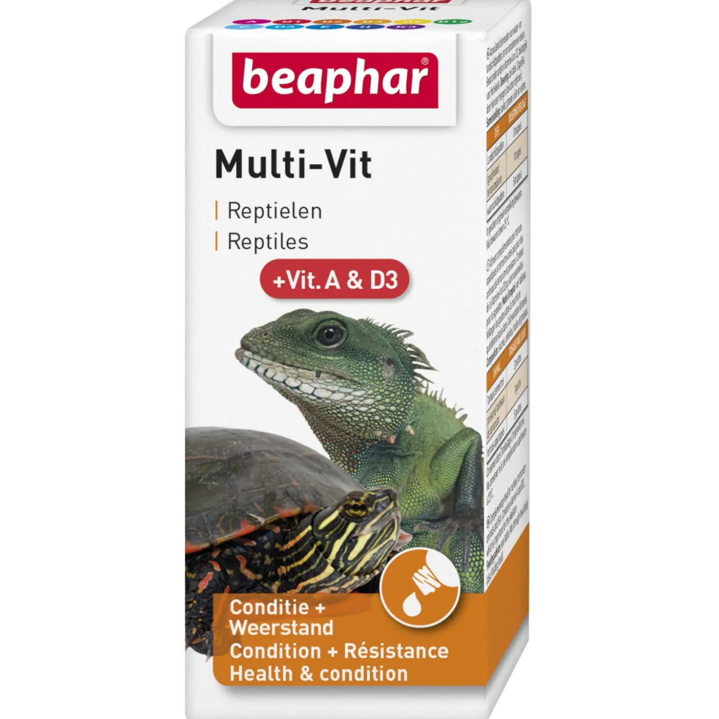 Beaphar Multi-Vit Reptielen - Supplement - 20 ml