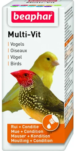 Beaphar Multi-Vitamine Vogels - Vogelapotheek