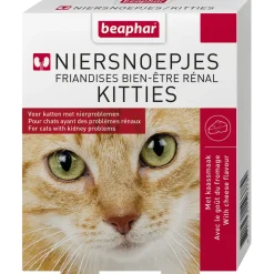 Beaphar Niersnoepjes - Kattensnack - Gevogelte 75 tab