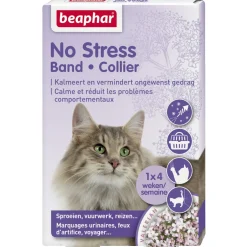 Beaphar No Stress Band Kat - Anti stressmiddel - 1 stuk