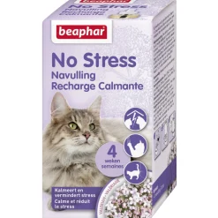 Beaphar No Stress Navulling Kat - Anti stressmiddel - 30 ml