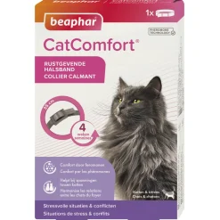 Beaphar Rustgevende Halsband - Anti stressmiddel -