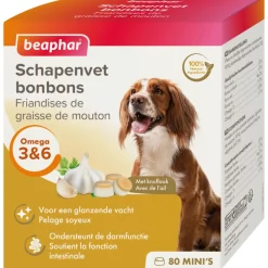Beaphar Schapenvetbonbons Knoflook - Hondensnacks