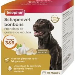 Beaphar Schapenvetbonbons Knoflook - Hondensnacks
