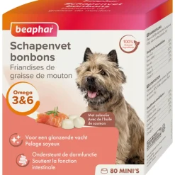 Beaphar Schapenvetbonbons Zalm - Hondensnacks