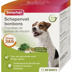 Beaphar Schapenvetbonbons Zeewier - Hondensnacks