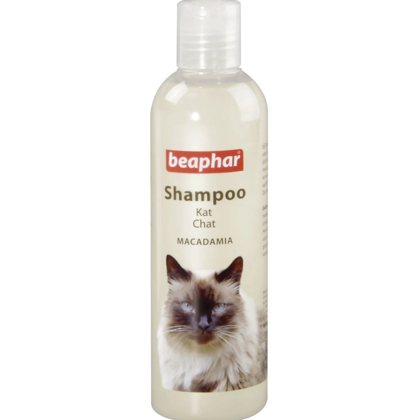 Beaphar Shampoo Macadamia Kat - Kattenvachtverzorging - 250 ml