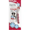 Beaphar Tandpasta & Borstel Combi-Pack Puppy - Gebitsverzorging - Lever 50 g