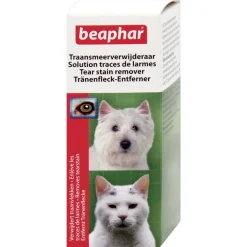 Beaphar Traansmeerremover - Oogverzorgingsmiddel - 50 ml