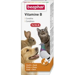 Beaphar Vitamine B-Complex - Voedingssupplement - Weerstand - 50 ml