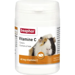 Beaphar Vitamine C Tabletten - Supplement - Sinaasappel 180 stuks