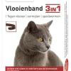 Beaphar Vlooienband 3-In-1 - Anti vlooienmiddel - 35 cm