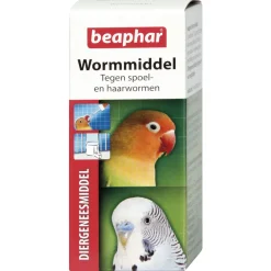 Beaphar Worminal - Vogelapotheek - 10 ml 12.5 Tot 1000 G