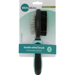 Beaubeau Dubbelzijdige Borstel - Verzorging - 21.5x5.2 cm Small