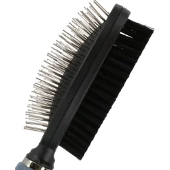 Beaubeau Dubbelzijdige Borstel Softgrip - Verzorging - 24.5x7 cm Large