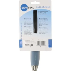 Beaubeau Dubbelzijdige Borstel Softgrip - Verzorging - 24.5x7 cm Large
