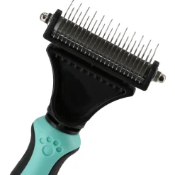 Beaubeau Dubbelzijdige Kam Om Te Ontvilten - Verzorging - 18.5x8.5 cm