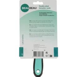 Beaubeau Dubbelzijdige Kam Om Te Ontvilten - Verzorging - 18.5x8.5 cm