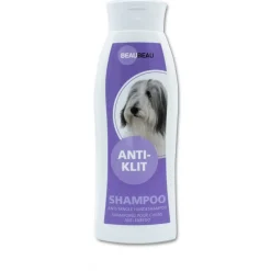 Beaubeau Hondenshampoo Ant-Klitten Meerglans - Hondenvachtverzorging - 500 ml
