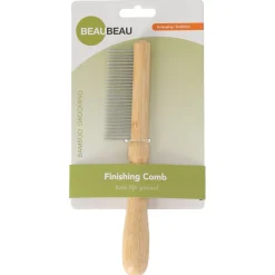 Beaubeau Kam Fijngetand Bamboo - Verzorging - 21x4 cm