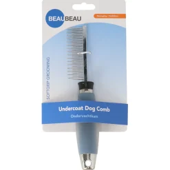 Beaubeau Kam Met Korte En Lange Tanden Softgrip - Verzorging - 17x9.5 cm