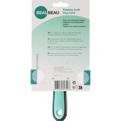 Beaubeau Kam Met Roterende Tanden - Verzorging - 22x4 cm
