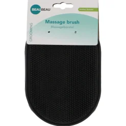 Beaubeau Massageborstel  Softgrip - Verzorging - 16x9 cm