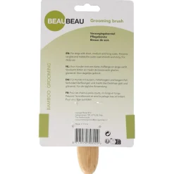 Beaubeau Pinborstel Bamboo - Verzorging - 19x5.2 cm Small