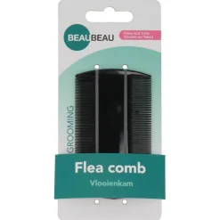 Beaubeau Plastic Vlooienkam - Verzorging - 9x5 cm