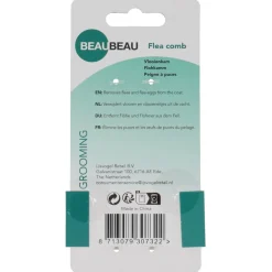 Beaubeau Plastic Vlooienkam - Verzorging - 9x5 cm