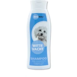 Beaubeau Shampoo Voor Witte Honden - Hondenvachtverzorging - 500 ml