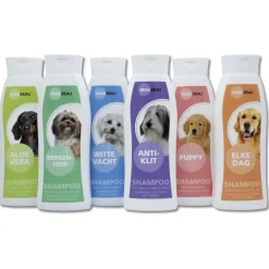 Beaubeau Shampoo Voor Witte Honden - Hondenvachtverzorging - 500 ml