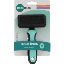 Beaubeau Slickerborstel - Verzorging - 19.5x12.5 cm Medium