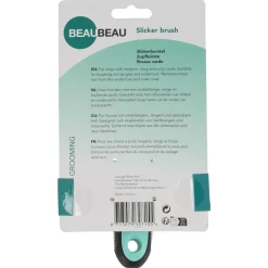 Beaubeau Slickerborstel - Verzorging - 19.5x12.5 cm Medium
