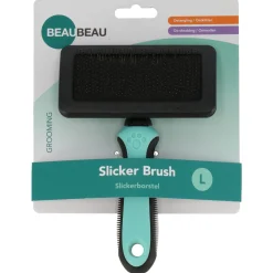 Beaubeau Slickerborstel - Verzorging - 24x7 cm Large