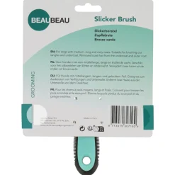 Beaubeau Slickerborstel - Verzorging - 24x7 cm Large