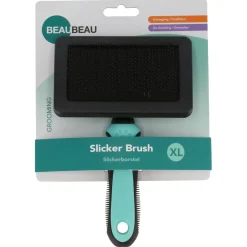 Beaubeau Slickerborstel - Verzorging - 21.5x5.5 cm Xlarge