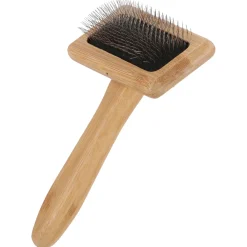 Beaubeau Slickerborstel Bamboo - Verzorging - 22x6 cm Medium