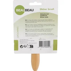 Beaubeau Slickerborstel Bamboo - Verzorging - 22x6 cm Medium