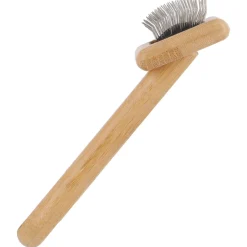 Beaubeau Slickerborstel Bamboo - Verzorging - 19x5.2 cm Small