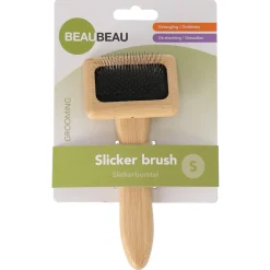 Beaubeau Slickerborstel Bamboo - Verzorging - 19x5.2 cm Small