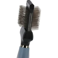 Beaubeau Slickerborstel Dubbelzijdig Softgrip - Verzorging - 21.5x7 cm Large